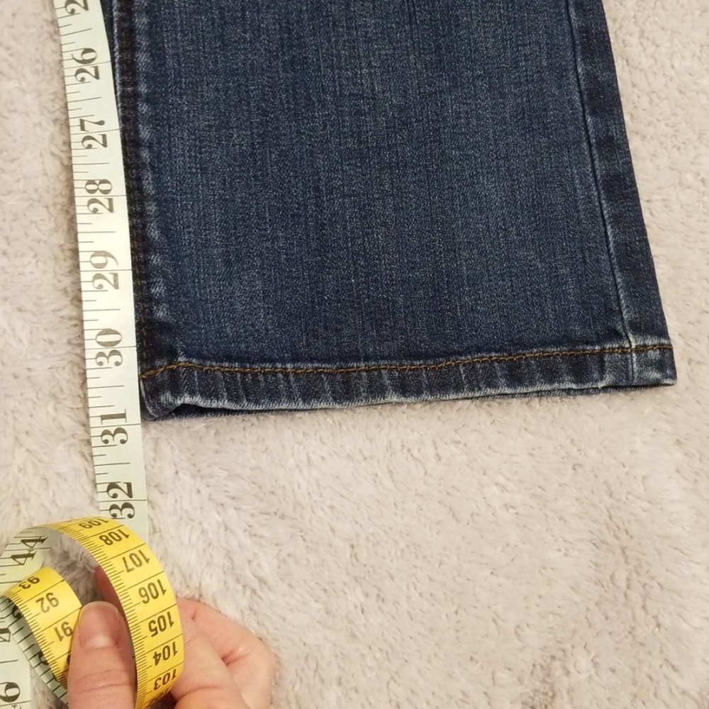 LOFT dark wash jeans - Picture 2 of 8